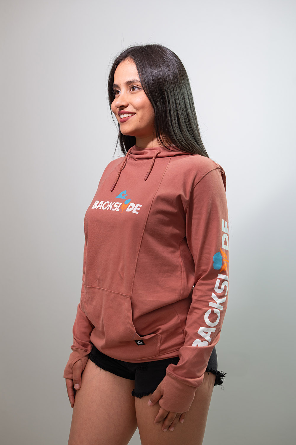 Slidewear - Manga Larga corte capucha juvenil