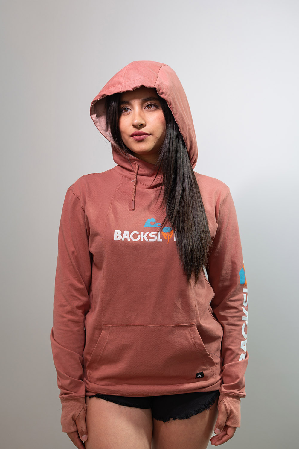 Slidewear - Manga Larga corte capucha juvenil