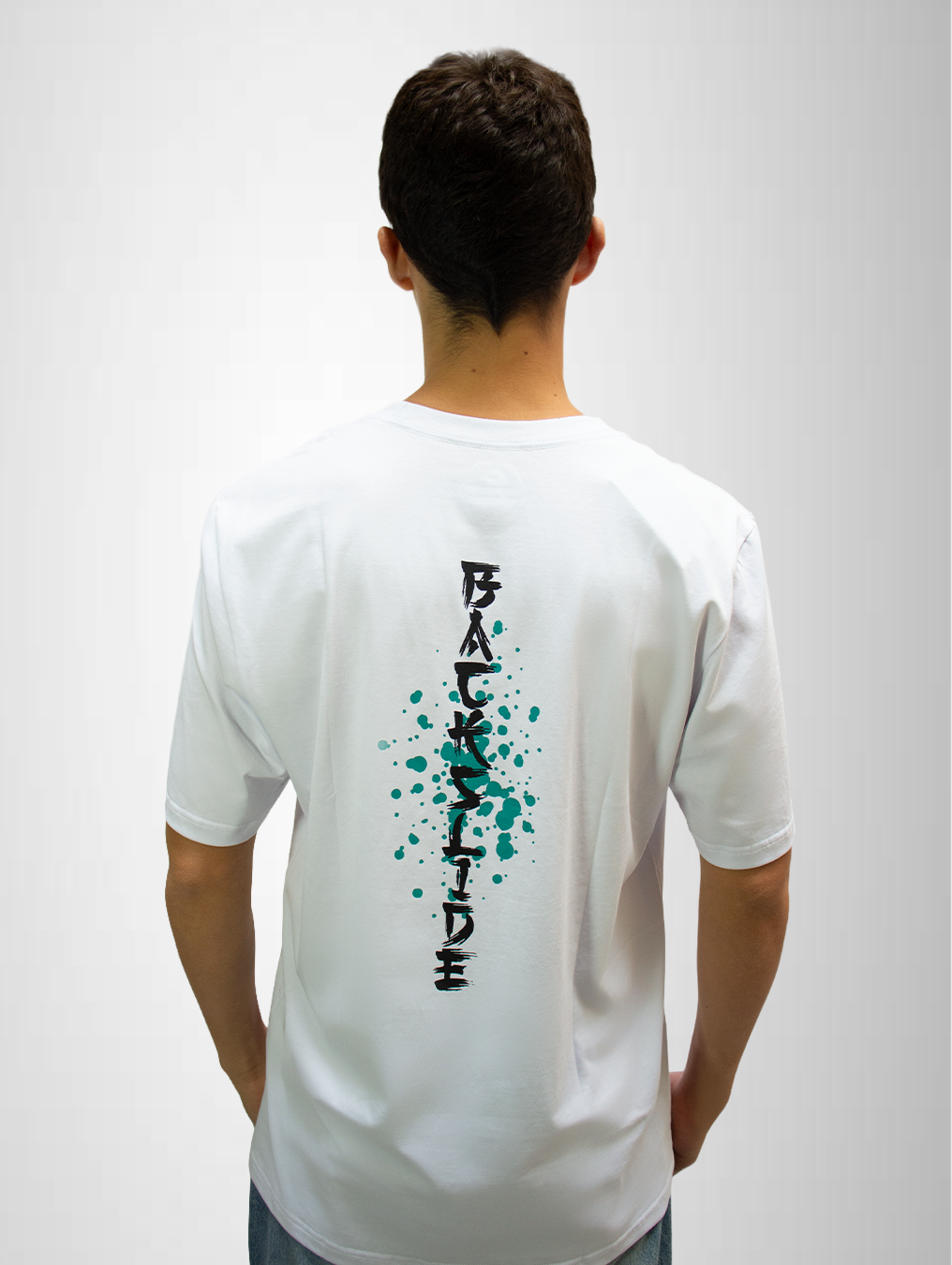 Polo Urban Kanji manga corta