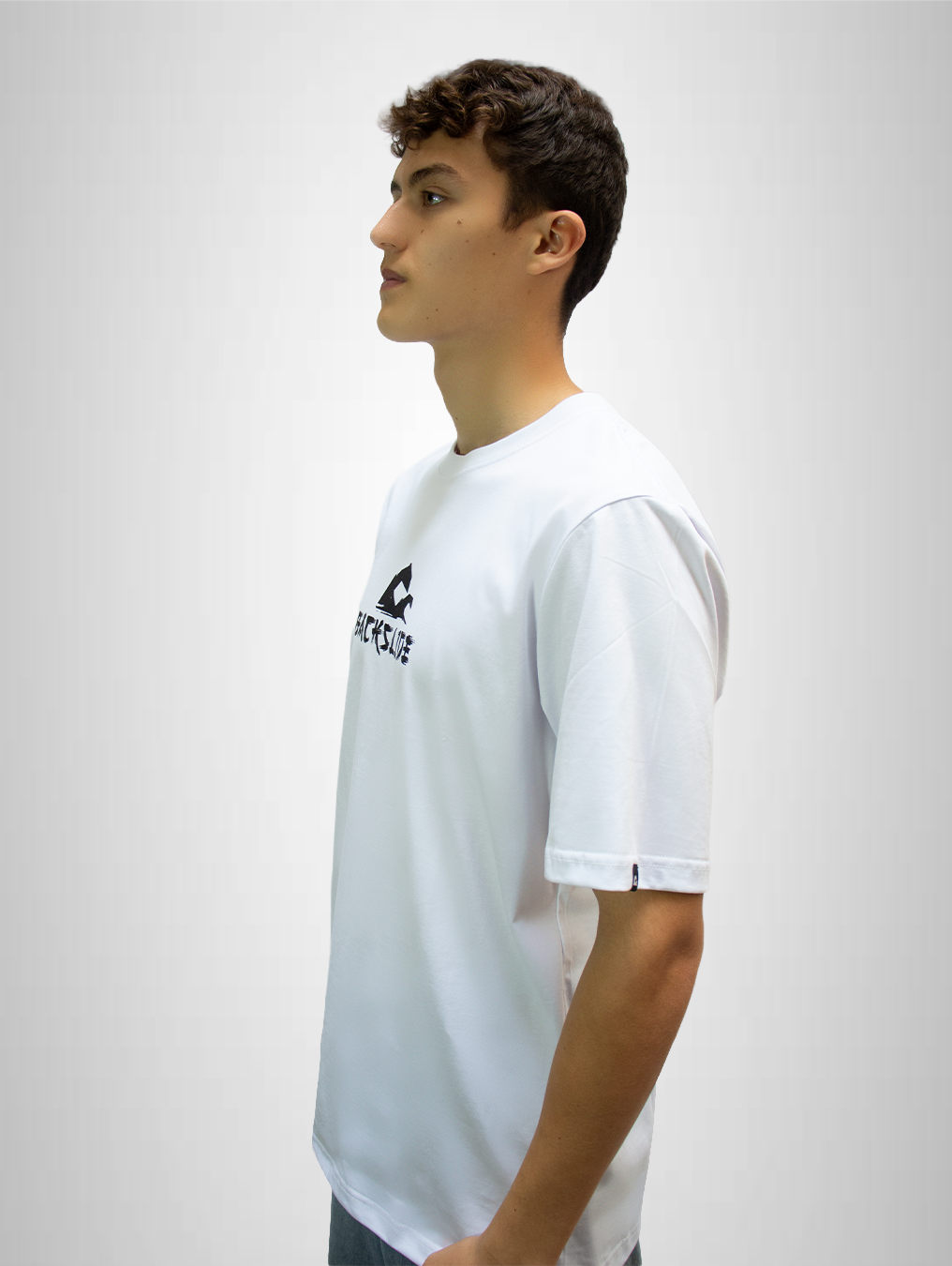 Polo Urban Kanji manga corta