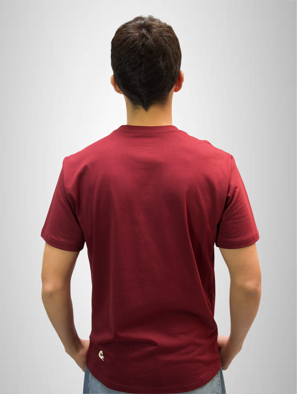 Polo Booking - wine red