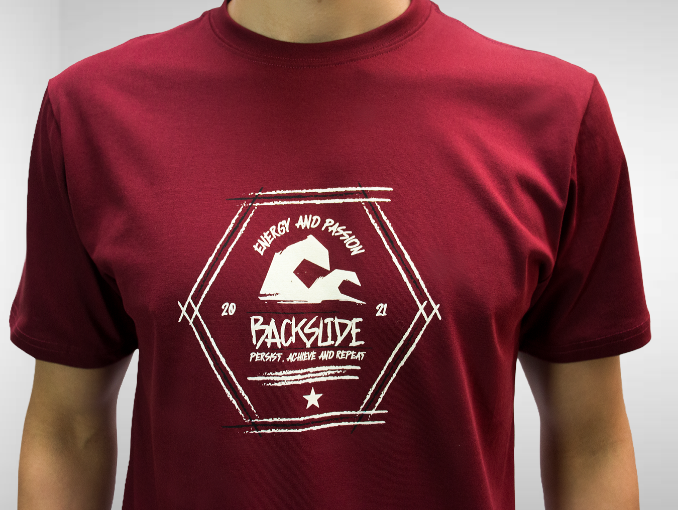 Polo Booking - wine red