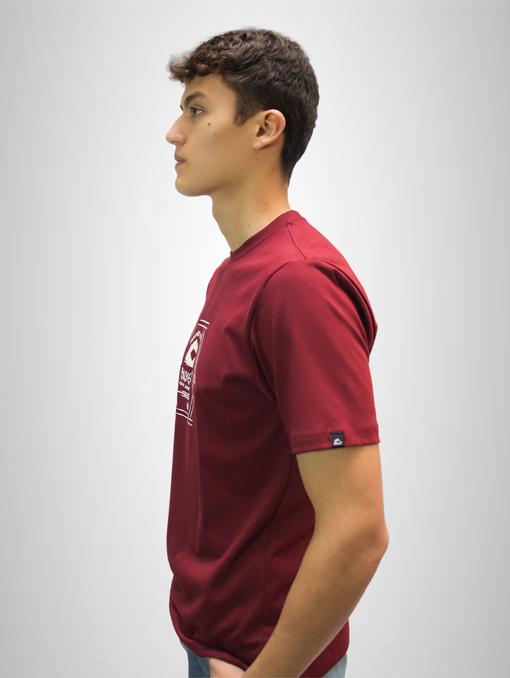 Polo Booking - wine red
