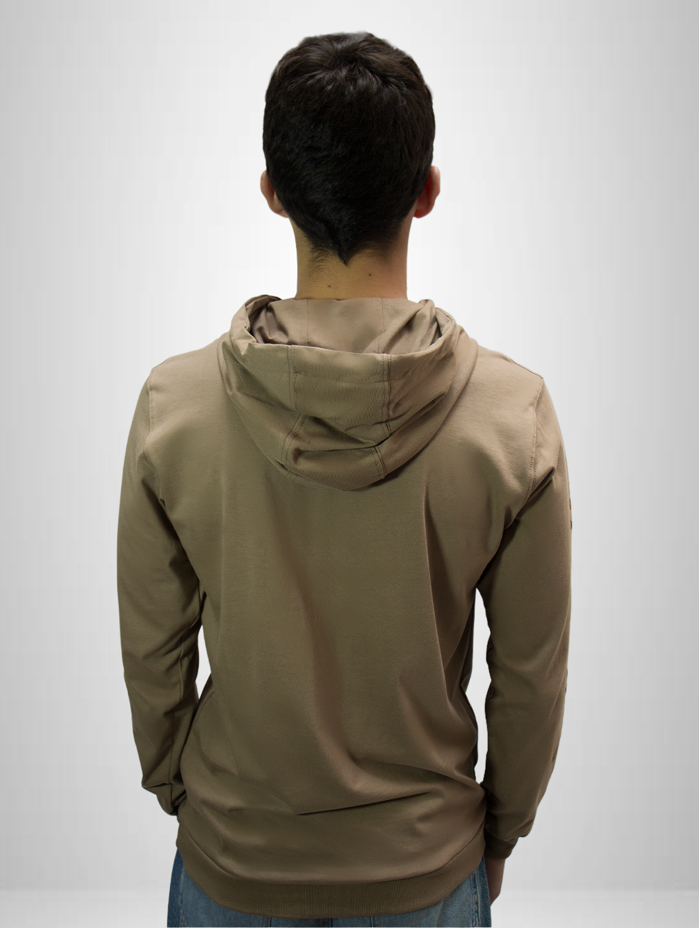 Polera Wave Trail manga larga