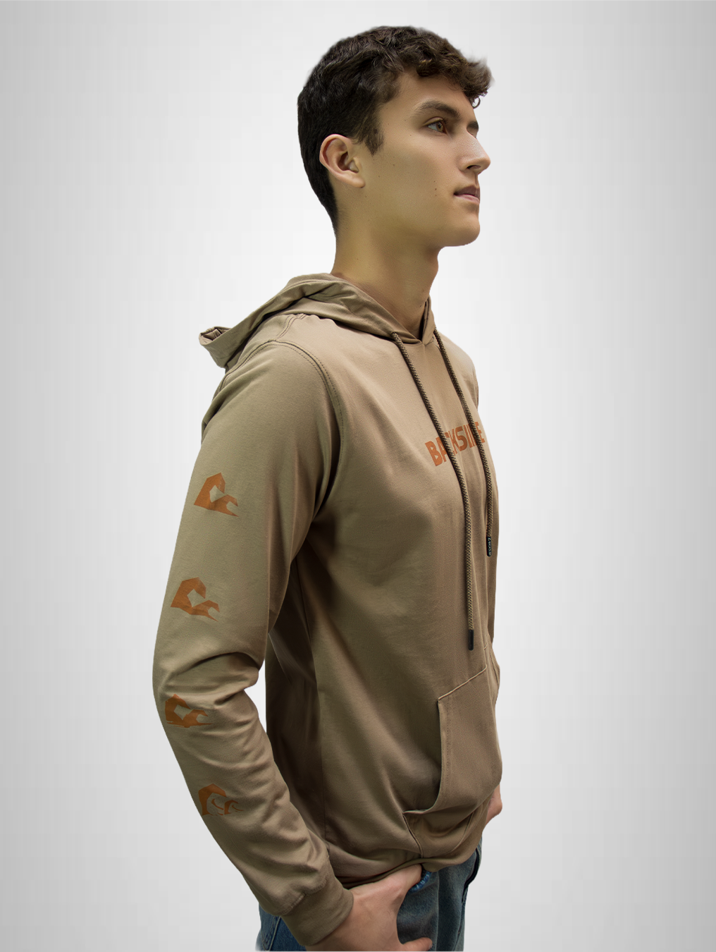 Polera Wave Trail manga larga