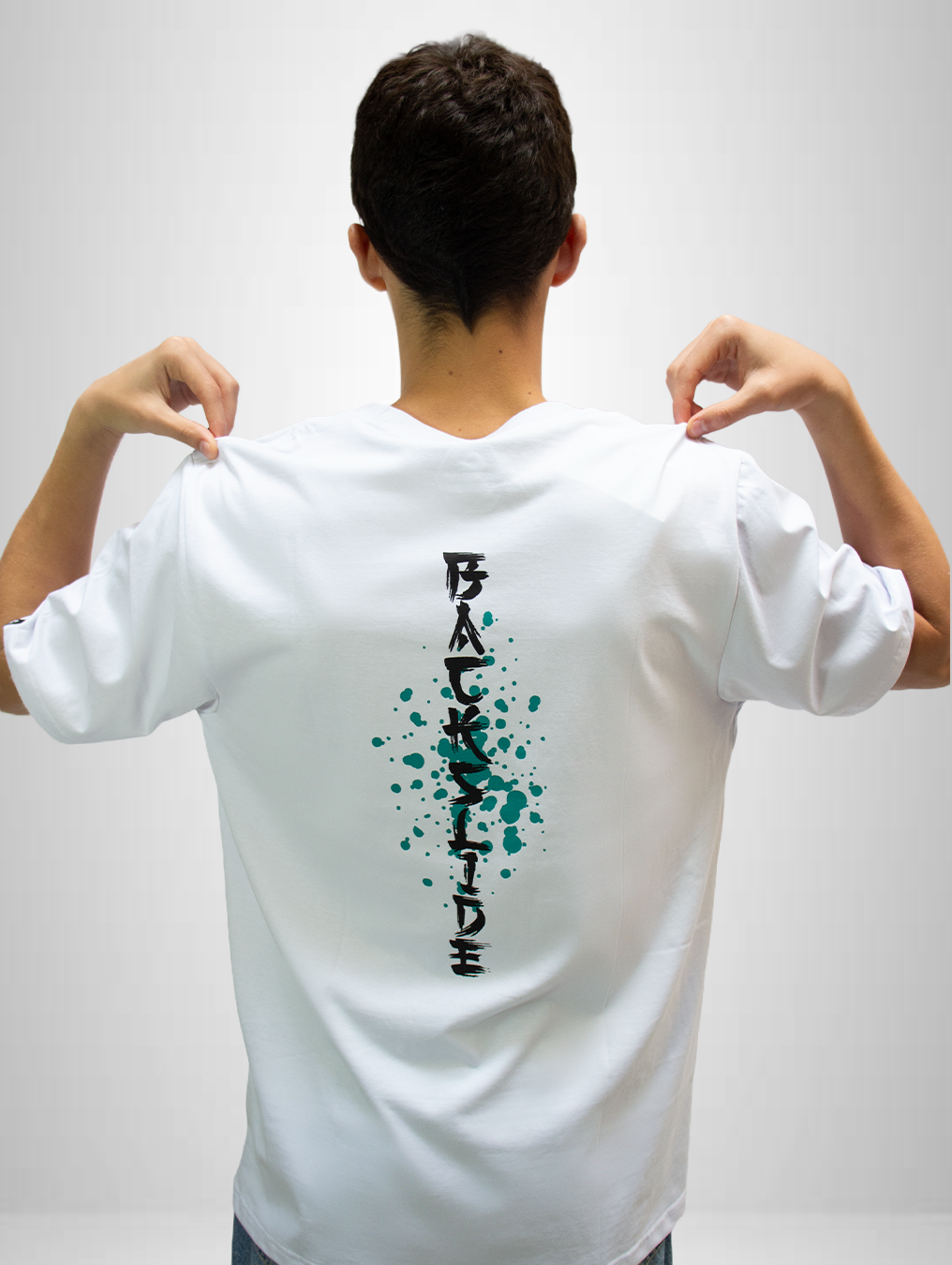Polo Urban Kanji manga corta
