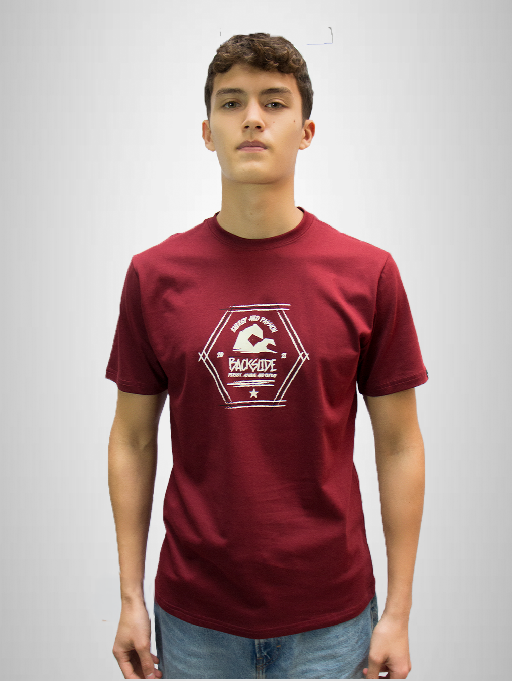 Polo Booking - wine red